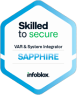 Infoblox Skilled to Secure — Sapphire