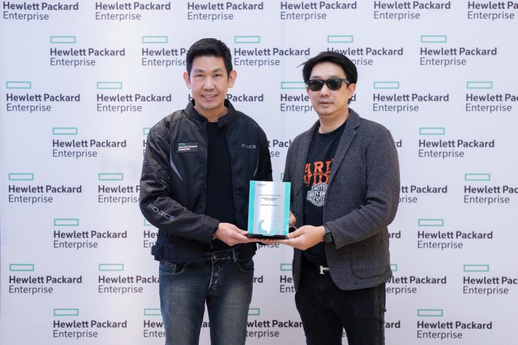 NetONE รับรางวัล “HPE Silver Partner 2023”