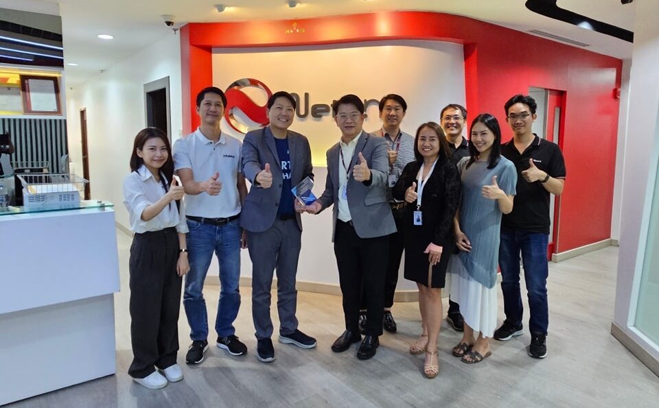 NetONE รับรางวัล “Skilled to Secure Partner” ระดับ Emerald จาก Infoblox