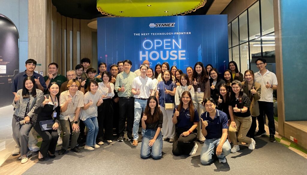 NetONE เยี่ยมชมงาน Synnex Technology Showcase